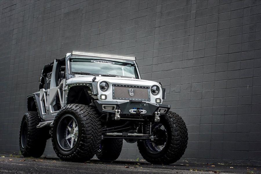  Jeep Wrangler by Brians Motorsports 2015 года  (фото 3 из 8)